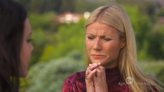 Illustration for article titled Gwyneth and Tracy Anderson's New Series Is All About Concern Faces